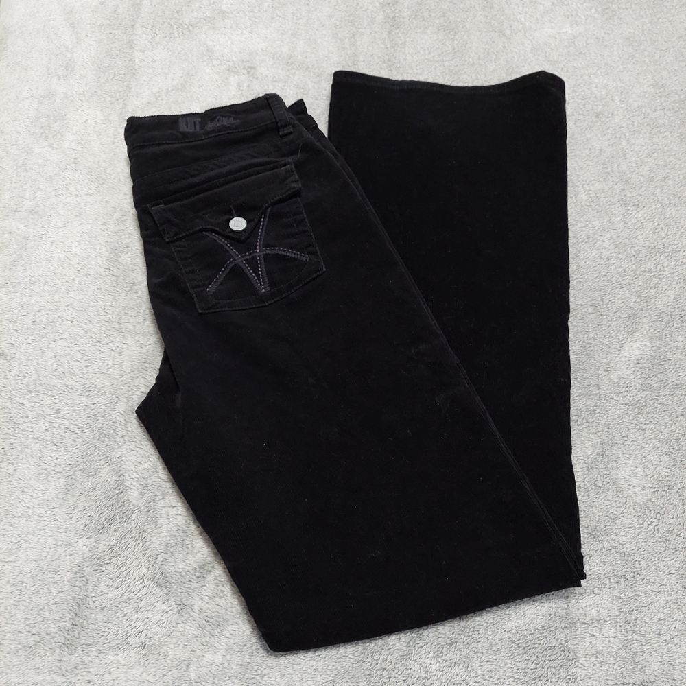 Kut from the Kloth Black Corduroy Jeans